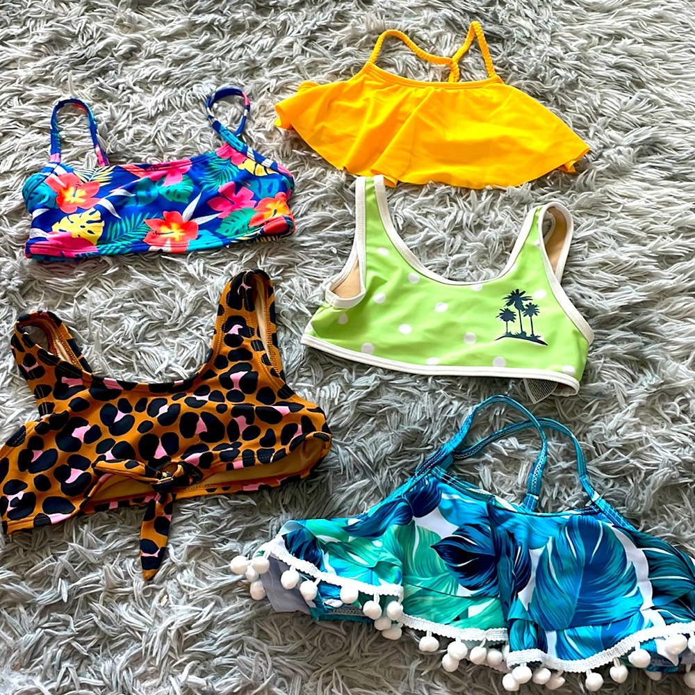 5T girls swim bundle